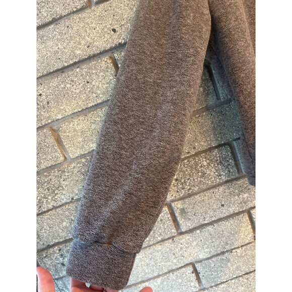 Beyond Yoga Womens Half-Zip Fleece Pullover Jacket S Gray - Picture 5 of 8